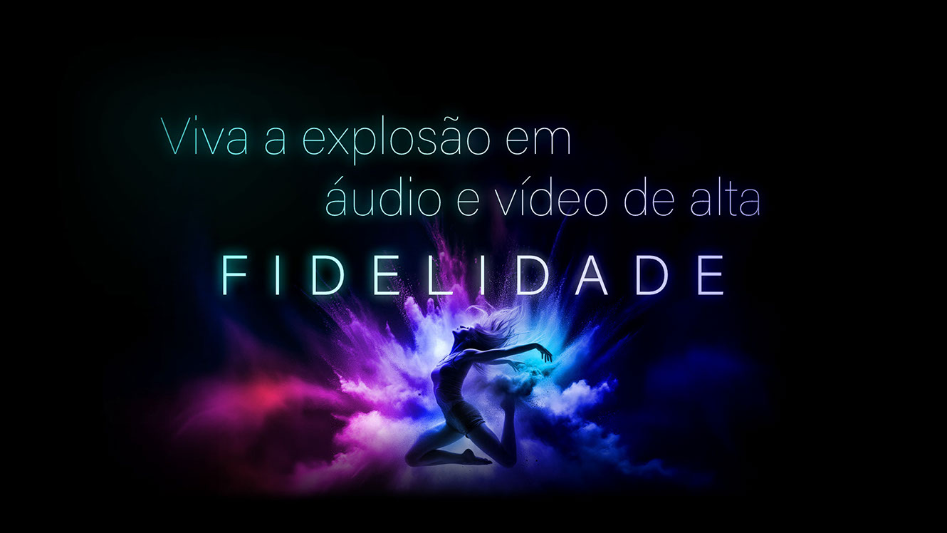 áudio e vídeo